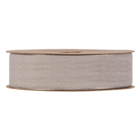 NASTRO COTONE ECOVELOUR MM25X20MT TORTORA